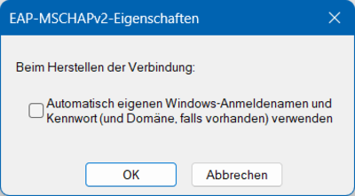 eduroam - Sicherheit - Knfigurieren eduroam - Sicherheit - Knfigurieren